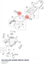 Diagram preview: AH-COLLAR SCREW M8X35 ISA45 (0035080356)