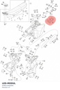 Diagram preview: LED-MODUL (A58012093000)