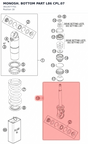 Diagram preview: MONOSH. BOTTOM PART L86 CPL.07 (36120777S1)