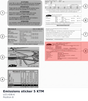 Diagram preview: Emissions sticker 5 KTM (LI21-636-6)