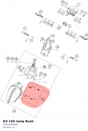Diagram preview: Kit LED lamp Bush (93014099000)