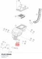 Diagram preview: PLUG DRAIN (93806021000)