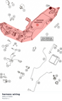 Diagram preview: harness wiring (90611275000)