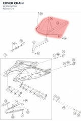 Diagram preview: COVER CHAIN (96304050000)