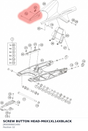Diagram preview: SCREW BUTTON HEAD-M6X1XL14XBLACK (J900000601400)