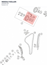 Diagram preview: NEEDLE ROLLER (0402061780)
