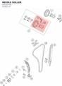Diagram preview: NEEDLE ROLLER (0402061780)