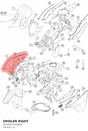 Diagram preview: SPOILER RIGHT (60308051000BFB)