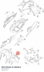 Diagram preview: NUT NYLOC FL-M5X0.8 (93014095000)