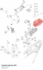 Diagram preview: Control device EFI (55641031000)
