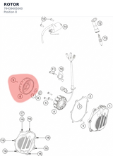 Diagram preview: ROTOR (79439005000)