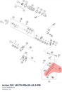 Diagram preview: screw ISO 14579-M8x30-10.9-MK (014579080301S)