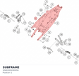 Diagram preview: SUBFRAME (9580300200056)