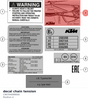 Diagram preview: decal chain tension (C90704099000)