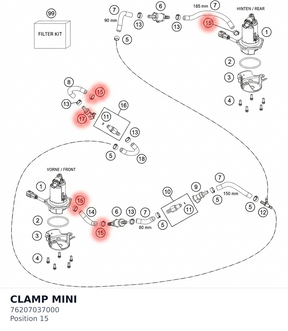 Diagram preview: CLAMP MINI (76207037000)