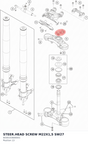 Diagram preview: STEER.HEAD SCREW M22X1,5 SW27 (6030103600001)