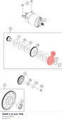 Diagram preview: SHIM 1.8 mm THK (J690002218000)