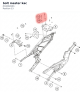 Diagram preview: bolt master kac (J912060181)