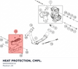 Diagram preview: HEAT PROTECTION, CMPL. (94005065033)