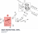 Diagram preview: HEAT PROTECTION, CMPL. (94005065033)