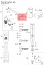 Diagram preview: Compression cpl. (50181101S34)