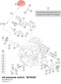 Diagram preview: oil pressure switch ''BITRON'' (61238091100)