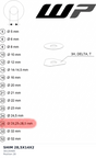 Diagram preview: SHIM 28,5X14X2 (36120469)