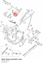 Diagram preview: Rear lever excentric cam (A56003039130)