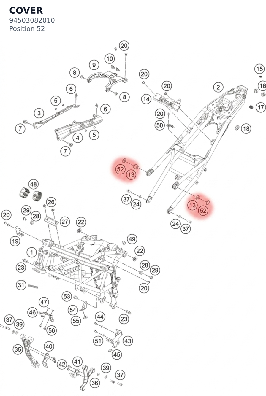 Diagram preview: COVER (94503082010)