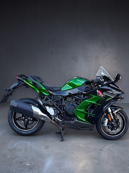 Kawasaki Ninja H2 SX SE | SOMMERKUPP | H2 - RÅSKAP | MEGET LAV KM STAND