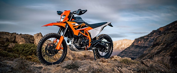 KTM 125 Enduro R | NYHET | 1.99% RENTEKAMPANJE!