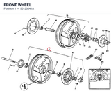 FRONT WHEEL