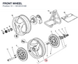 FRONT WHEEL 50120101AB diagram position