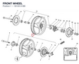 FRONT WHEEL