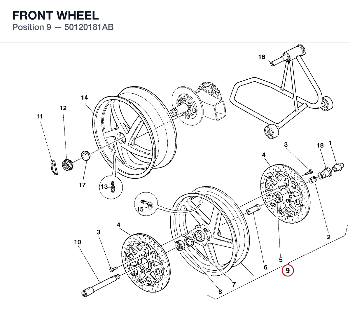 FRONT WHEEL