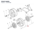 FRONT WHEEL