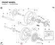 FRONT WHEEL