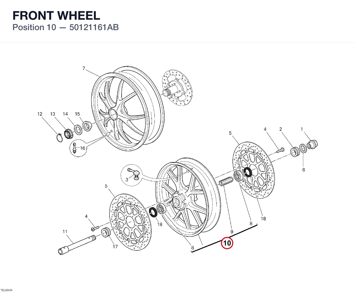 FRONT WHEEL