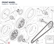FRONT WHEEL 50122011AA diagram position