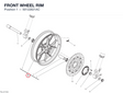 FRONT WHEEL RIM