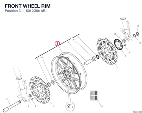 FRONT WHEEL RIM 50122901AB diagram position