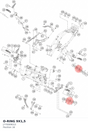 Diagram preview: O-RING 9X1,5 (J770009015)