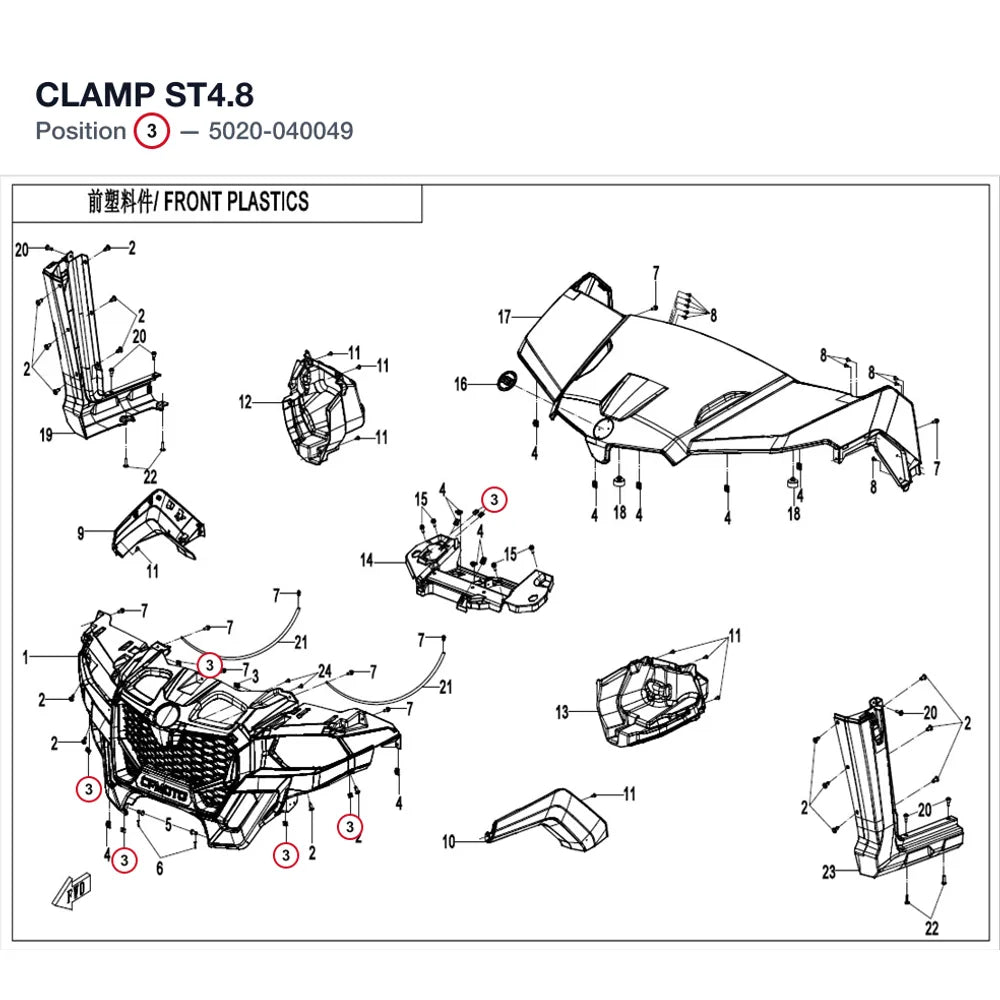 CLAMP ST4.8 product image