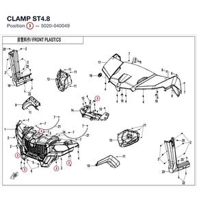CLAMP ST4.8 product image