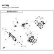 NUT M6 product image
