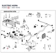 ELECTRIC HORN product image