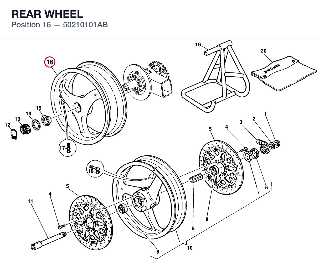 REAR WHEEL