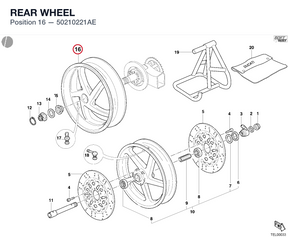 REAR WHEEL
