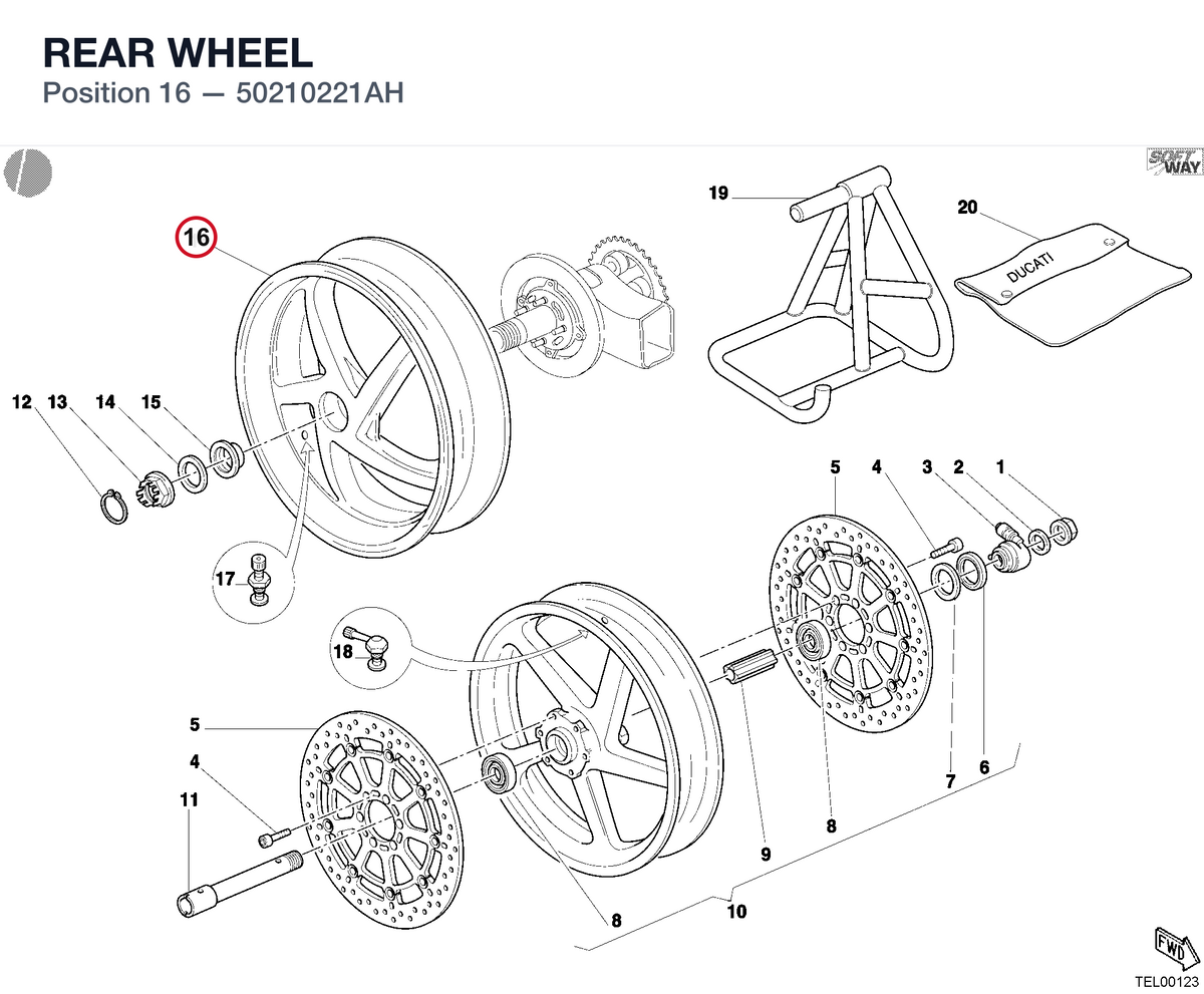 REAR WHEEL