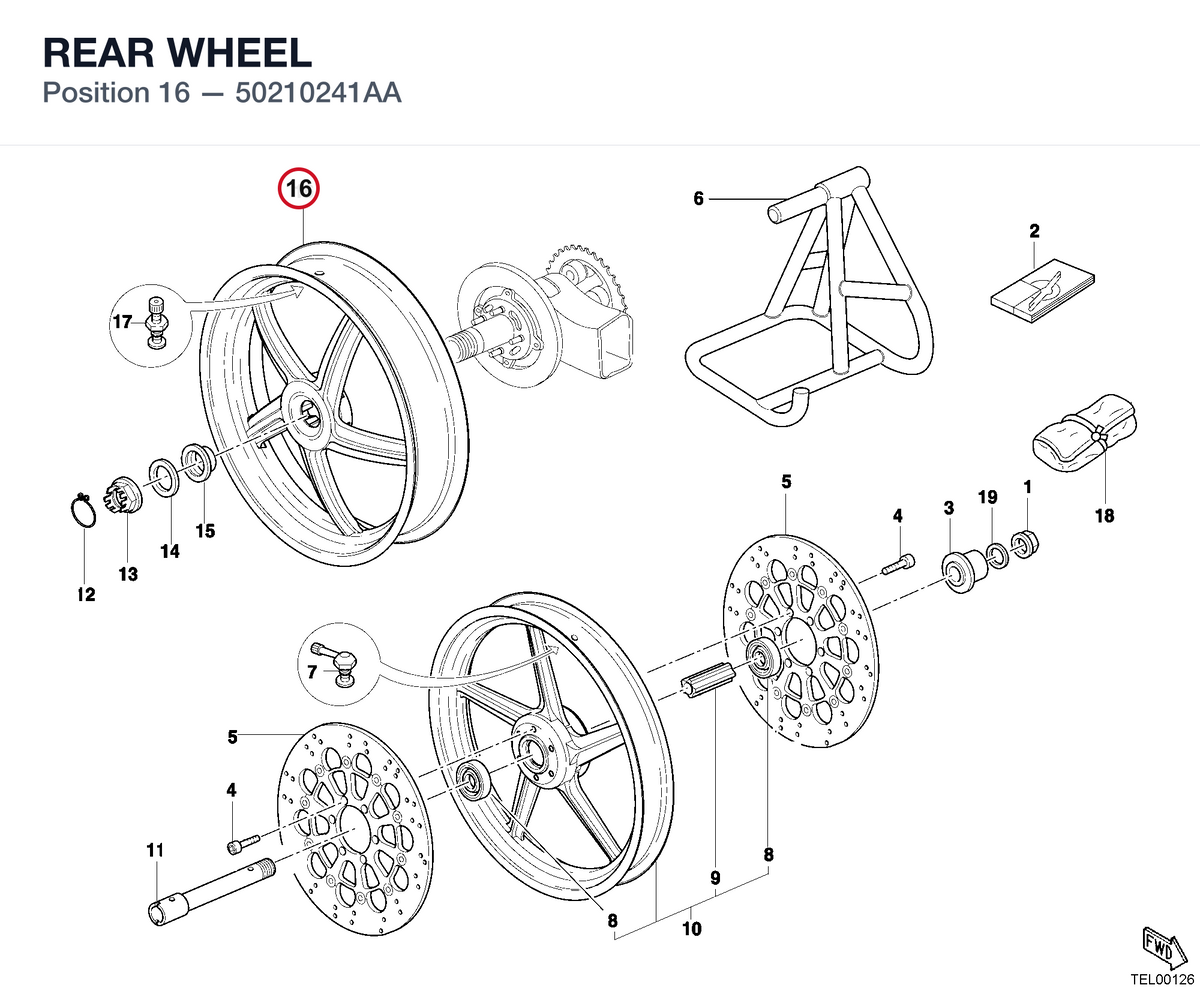 REAR WHEEL